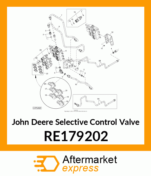 VALVE, SELECTIVE CONTROL, ASSEMBLY RE179202