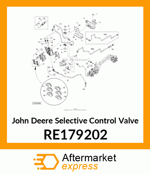 VALVE, SELECTIVE CONTROL, ASSEMBLY RE179202