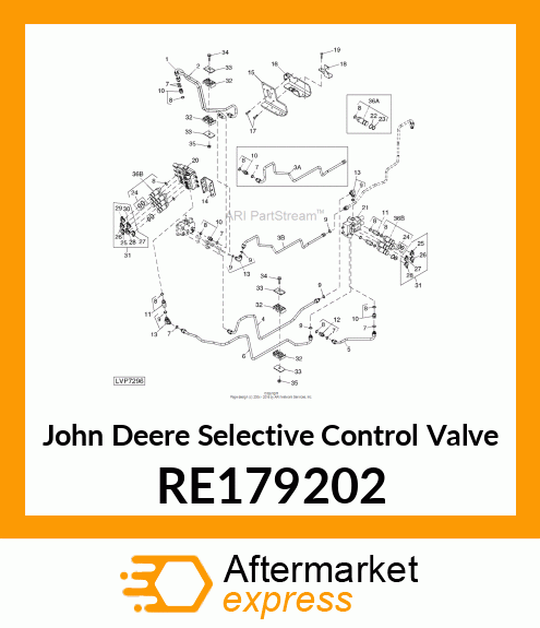 VALVE, SELECTIVE CONTROL, ASSEMBLY RE179202