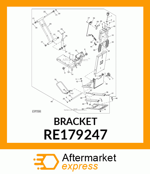 OPERATOR PRESENT SWITCH RE179247