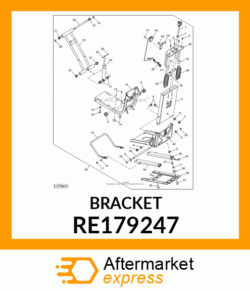 OPERATOR PRESENT SWITCH RE179247