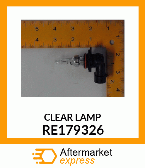 BULB, HB3, 12V (9005) RE179326