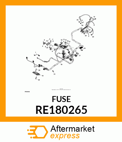 DIODE, 280 SERIES RE180265