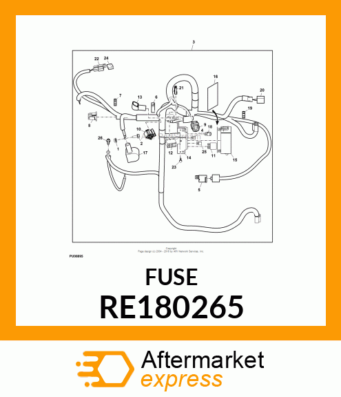 DIODE, 280 SERIES RE180265