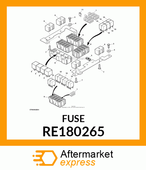 DIODE, 280 SERIES RE180265