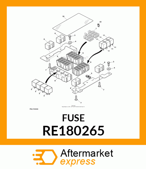 DIODE, 280 SERIES RE180265