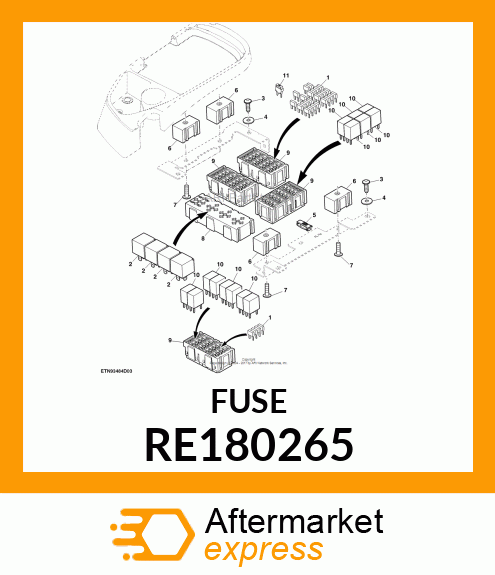 DIODE, 280 SERIES RE180265