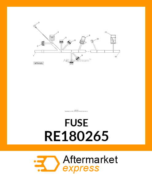 DIODE, 280 SERIES RE180265