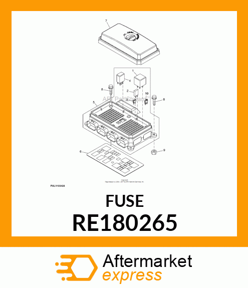 DIODE, 280 SERIES RE180265