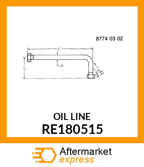 OIL LINE RE180515