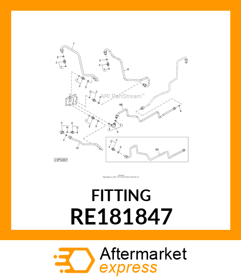 FITTING,EXTENSION,ASSEMBLY RE181847