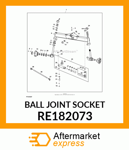 BALL JOINT SOCKET RE182073