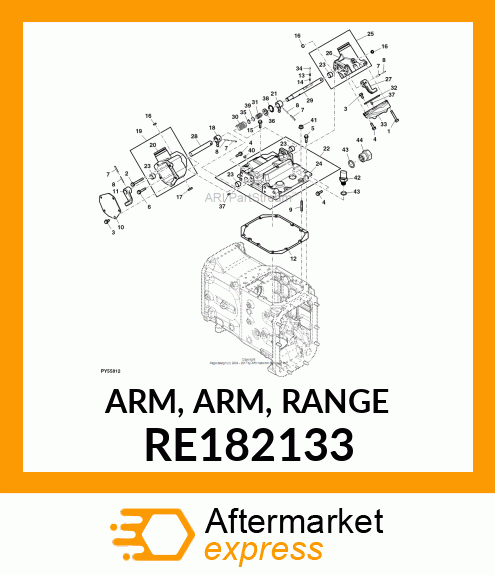 ARM, ARM, RANGE RE182133