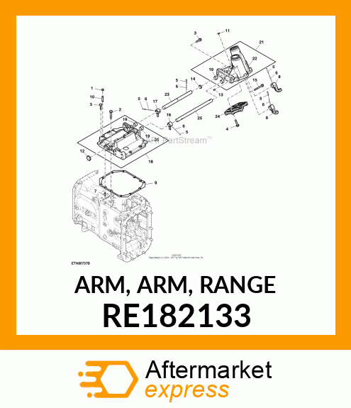 ARM, ARM, RANGE RE182133