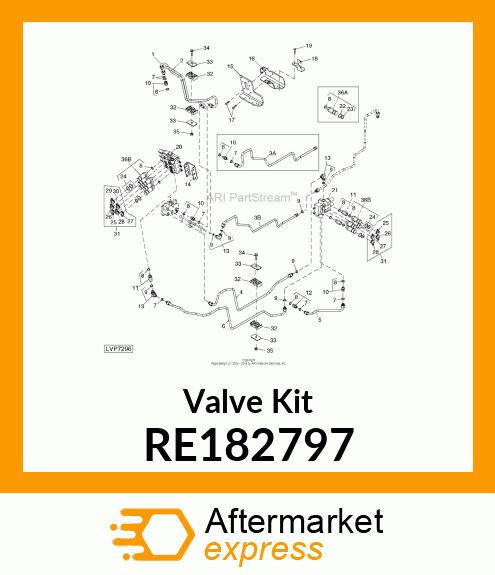 Valve Kit RE182797