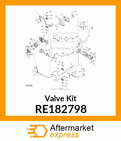 Valve Kit RE182798