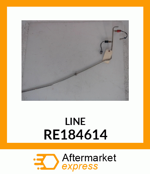 LINE, A/C LIQUID ROOF RE184614