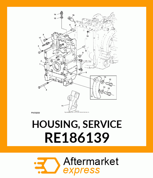 HOUSING, SERVICE RE186139