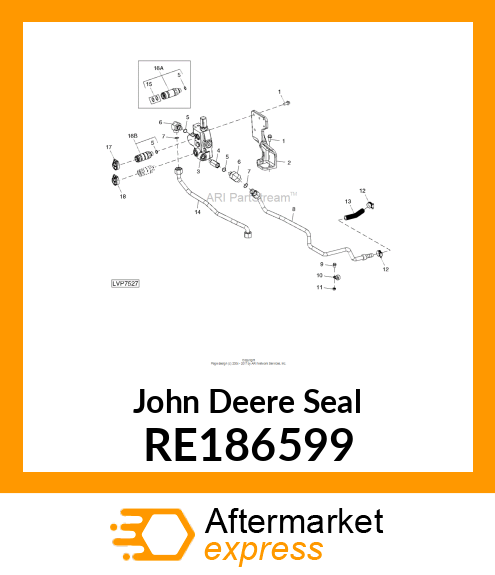 SEAL, SEAL MALE TIP RE186599