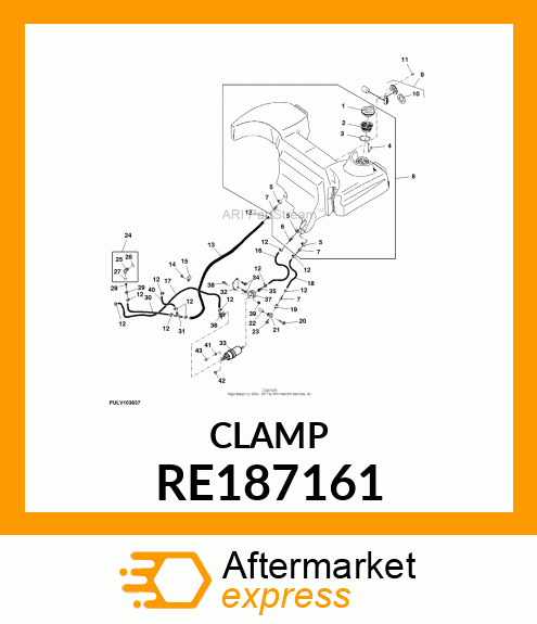 CLAMP RE187161