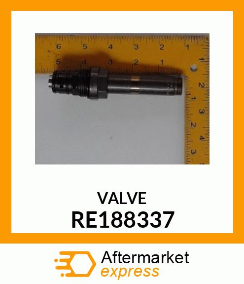 VALVE RE188337