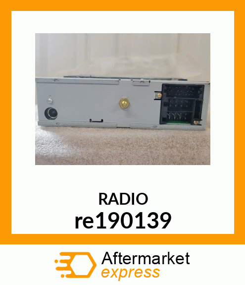 RADIO, DEA500 AM FM WB 250K BAUD RA re190139