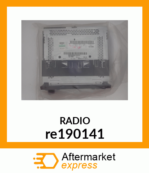 RADIO, DEA510 AM FM WB CD 250K BAUD re190141