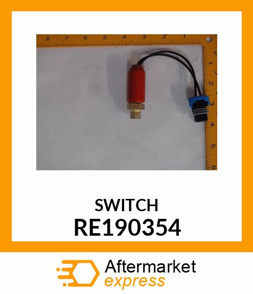 SWITCH,PRESSURE RE190354