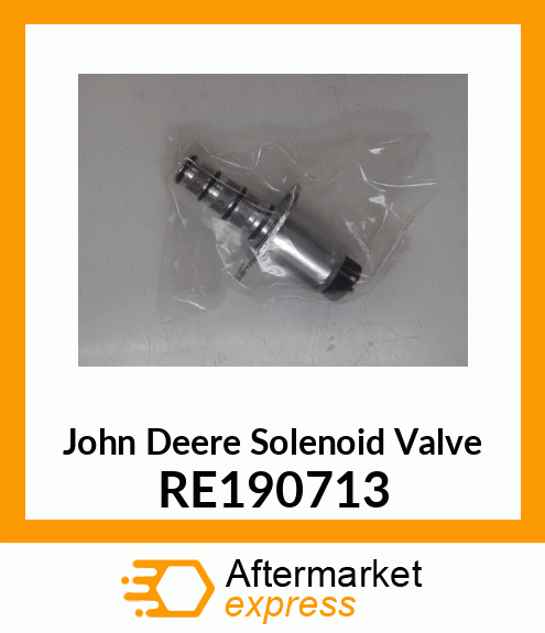 VALVE, SOLENOID CARTRIDGE RE190713