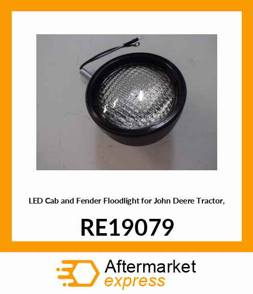 Lamp - LAMP, TRACTOR, HALOGEN RE19079