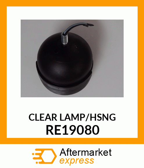 FLOODLAMP, TRACTOR, HALOGEN RE19080