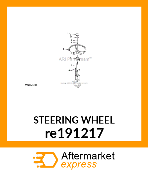 STEERING WHEEL re191217