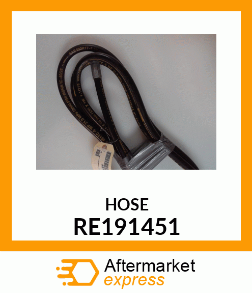 HYDRAULIC HOSE RE191451