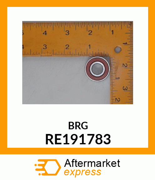 BALL BEARING RE191783