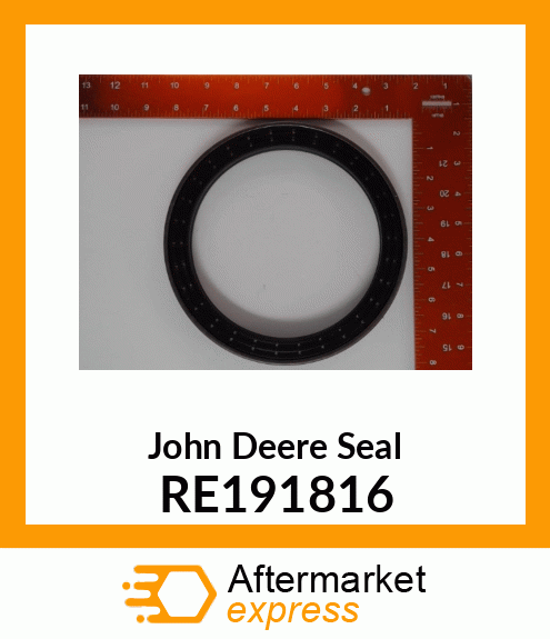 SEAL, AXLE, ASSEMBLY RE191816