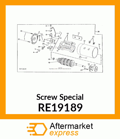 Screw Special RE19189