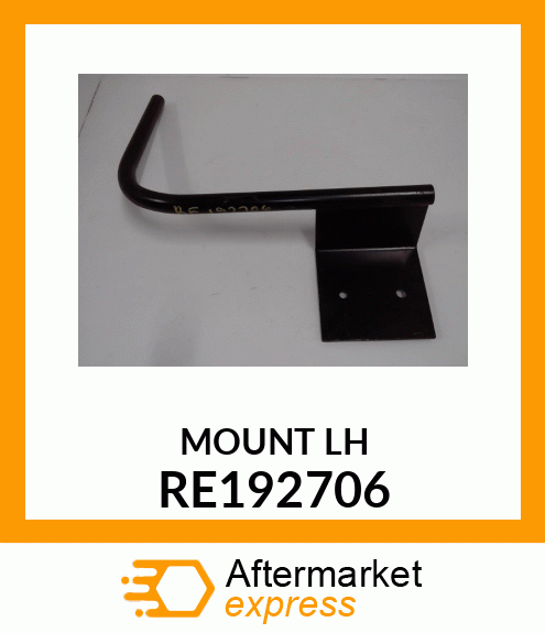 MOUNT,EXTREMITY LIGHT ARM,ASSM,LH RE192706