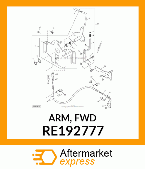 ARM, FWD RE192777