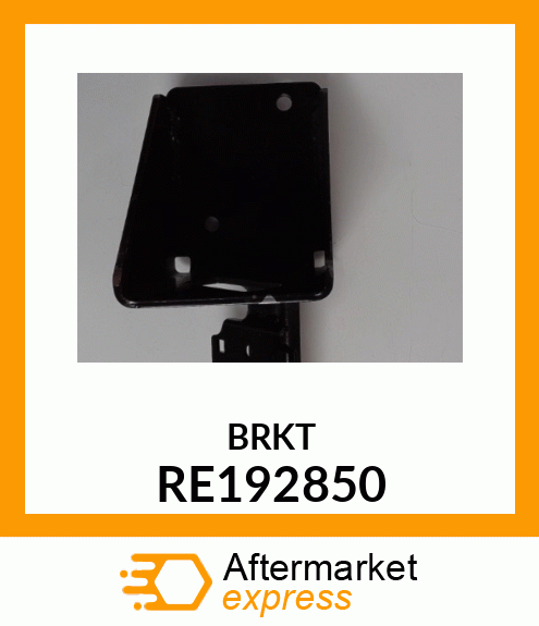 BRACKET, SCV JOYSTICK RE192850