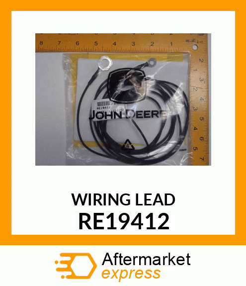 LEAD, WIRING RE19412