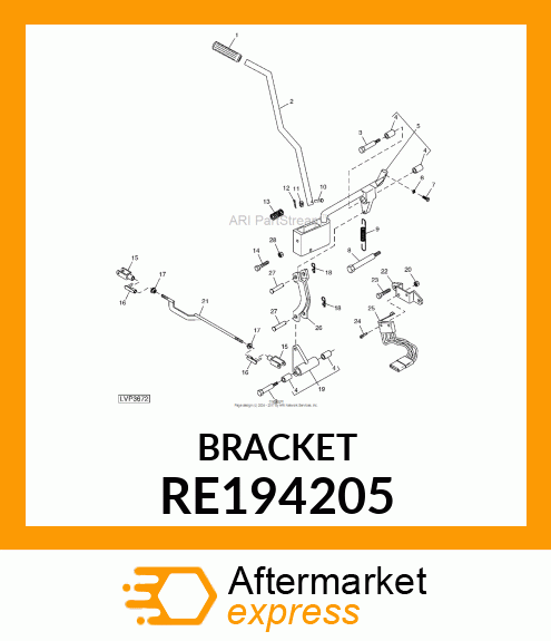 HUB, PTO, CLUTCH ASSY RE194205