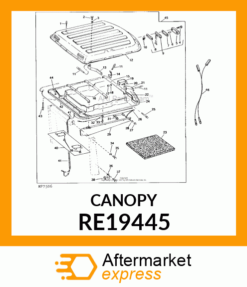 CANOPY (FIELD) RE19445