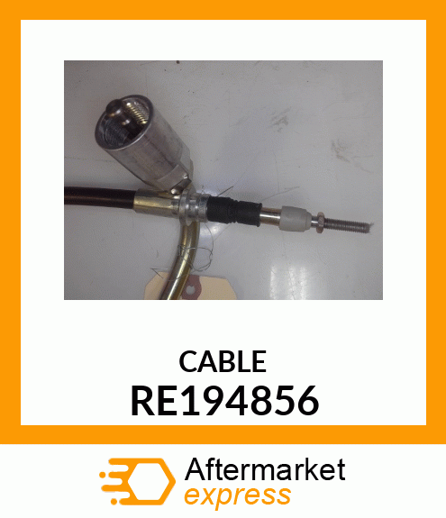 PUSH PULL CABLE, CABLE, SCV RE194856