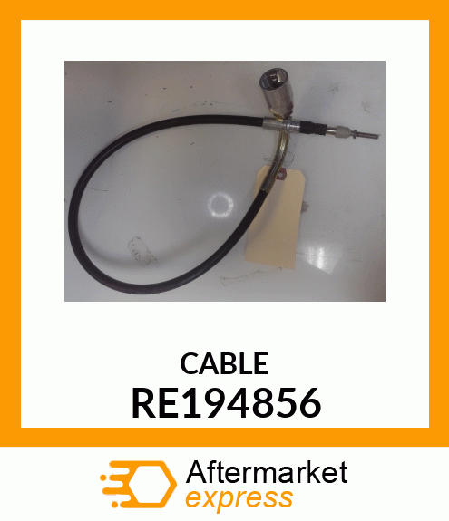 PUSH PULL CABLE, CABLE, SCV RE194856