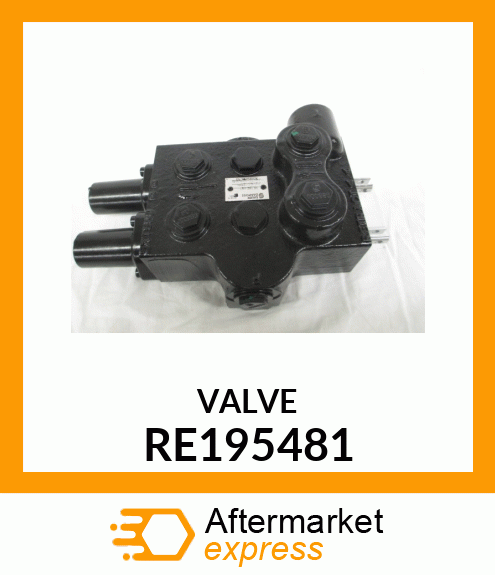 SELECTIVE CONTROL VALVE, DUAL STD M RE195481