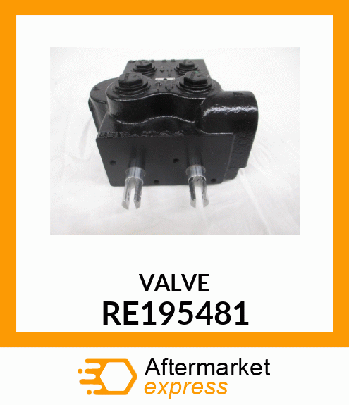 SELECTIVE CONTROL VALVE, DUAL STD M RE195481