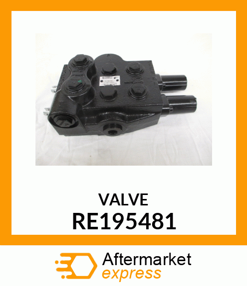 SELECTIVE CONTROL VALVE, DUAL STD M RE195481