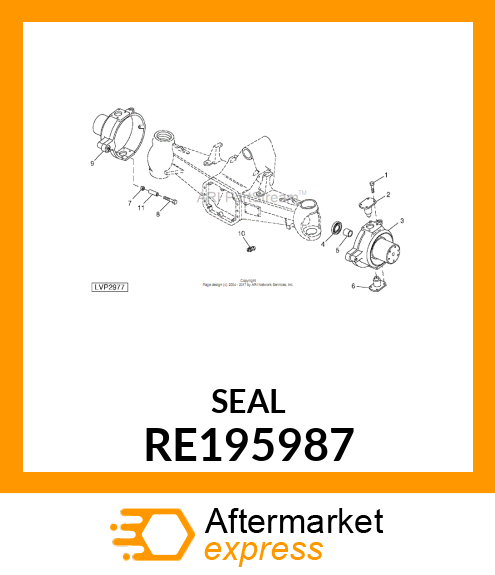 SEAL RE195987