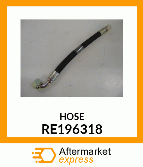 HOSE, HYDRAULIC RE196318