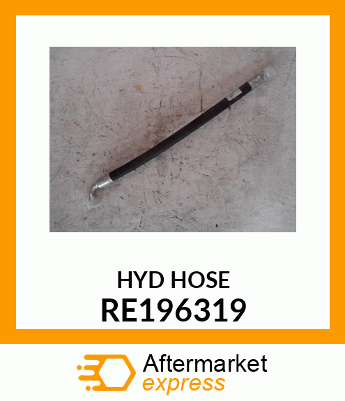 HOSE, HYDRAULIC RE196319